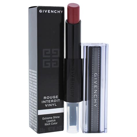 Givenchy interdit vinyl lipstick